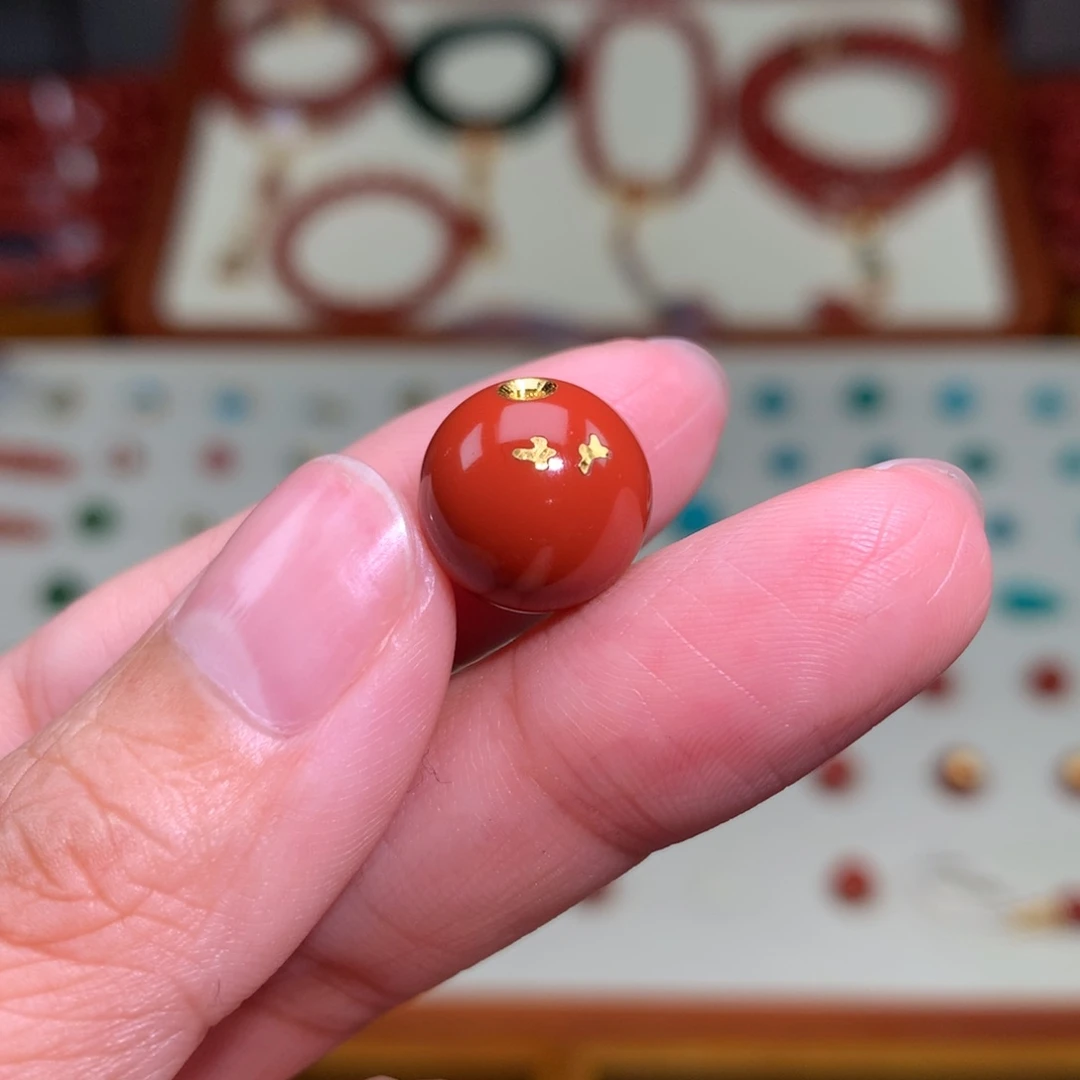 南红玛瑙颈饰未镶嵌