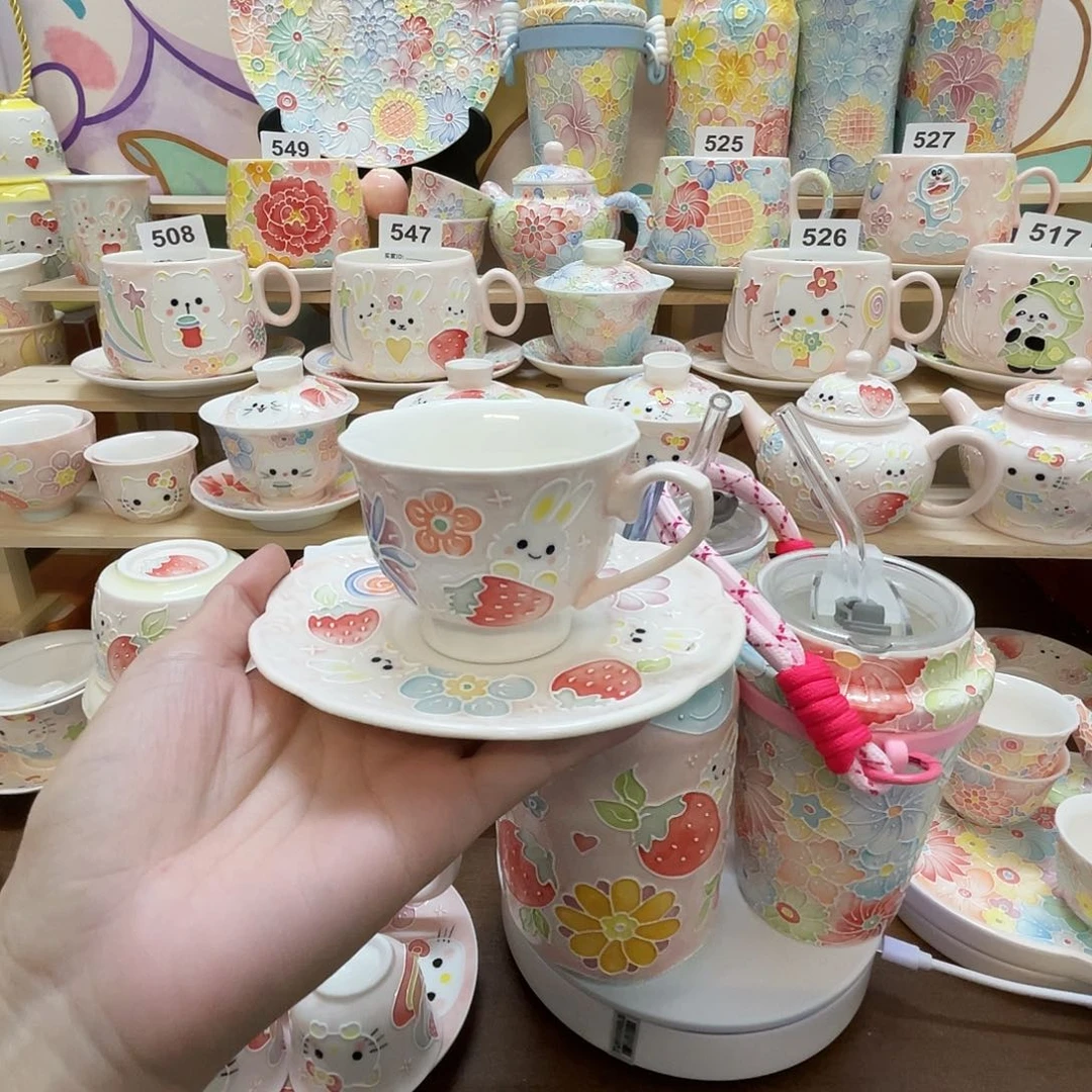 瓷片迷你咖啡杯105号号号