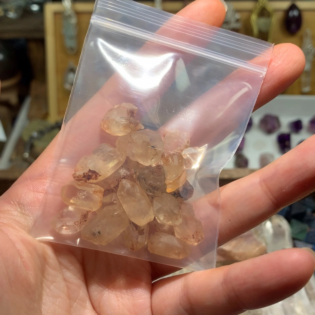 水晶喜马拉雅未镶嵌迪***猫