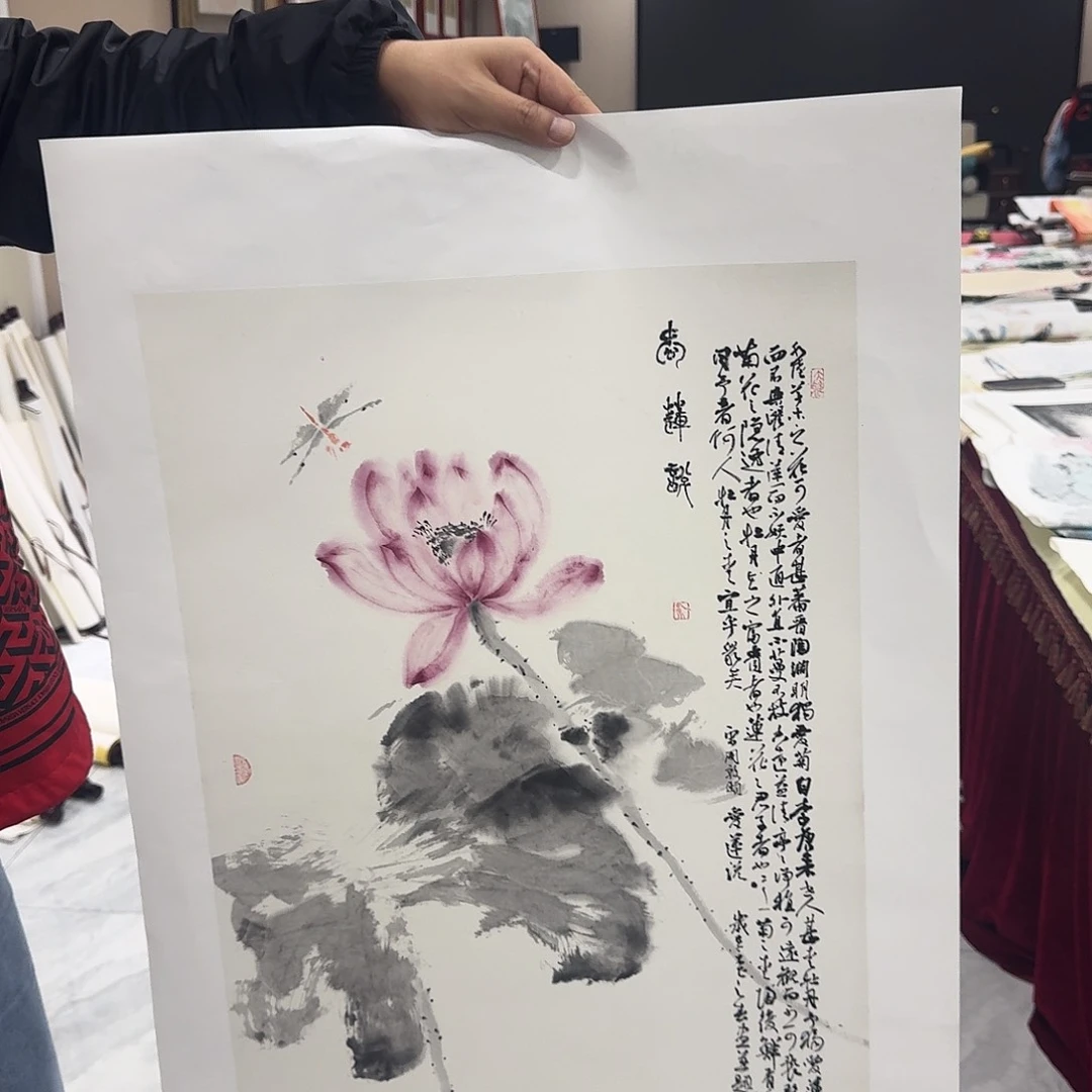 国画国画作品多次入选国内外