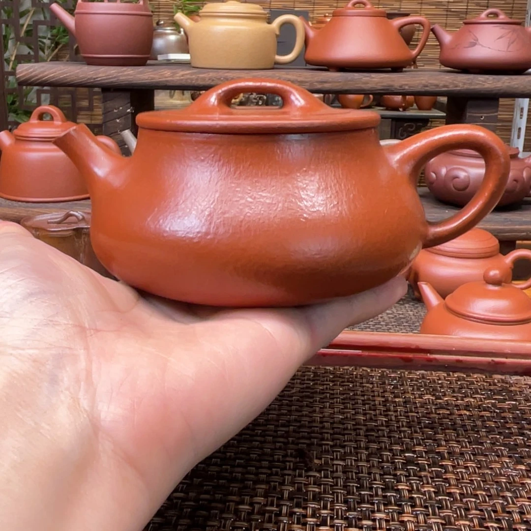 茶壶紫砂宜兴原矿紫砂手工制全300