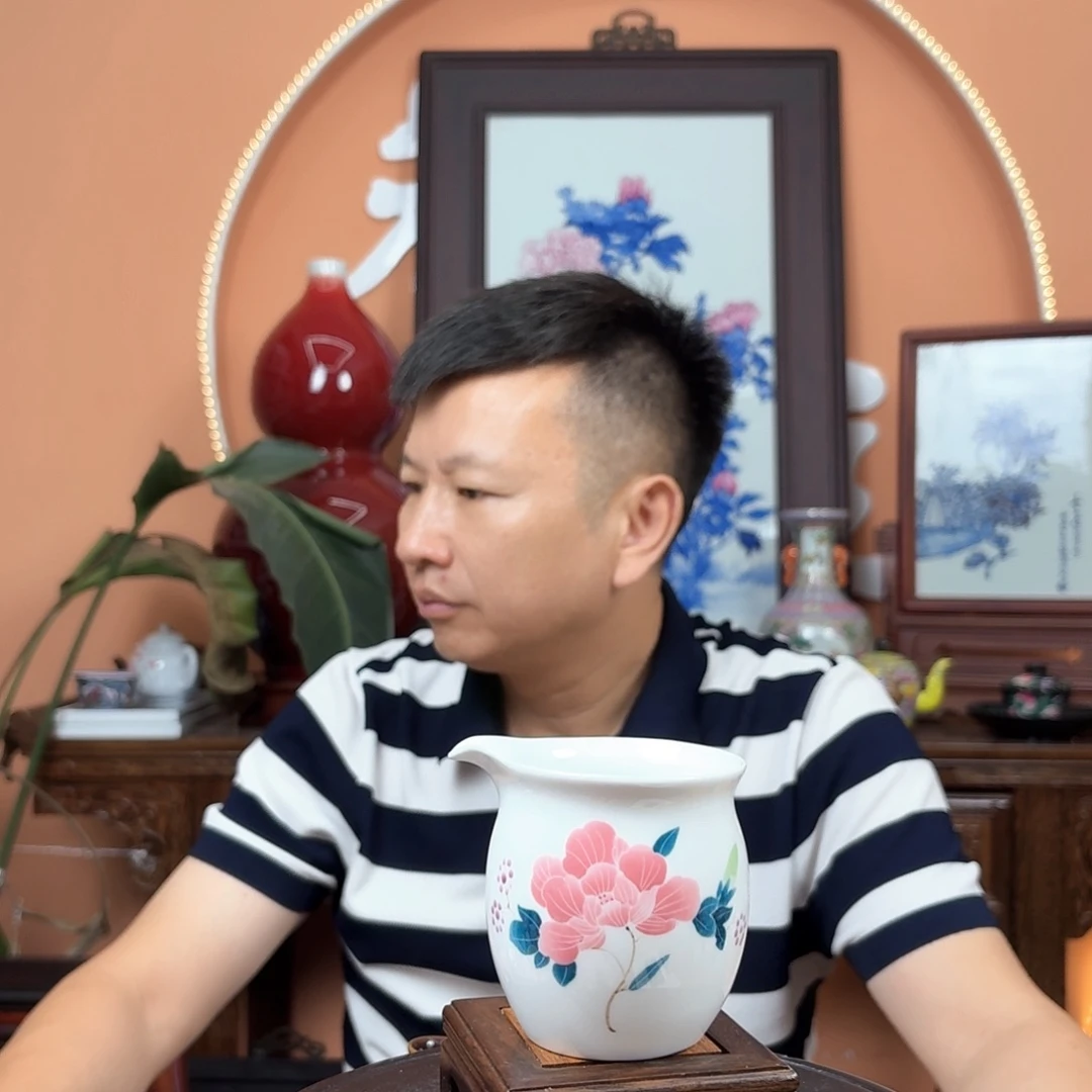景德镇陶瓷手工公道杯