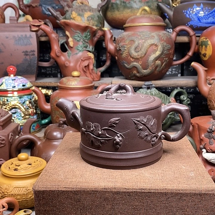 紫砂茶壶宜兴紫砂壶