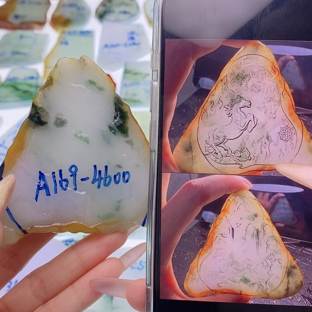 定制翡翠未镶嵌定制翡翠未镶嵌