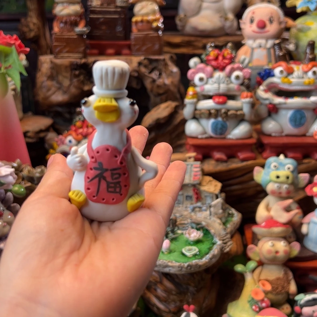 小镇青花每日有新品