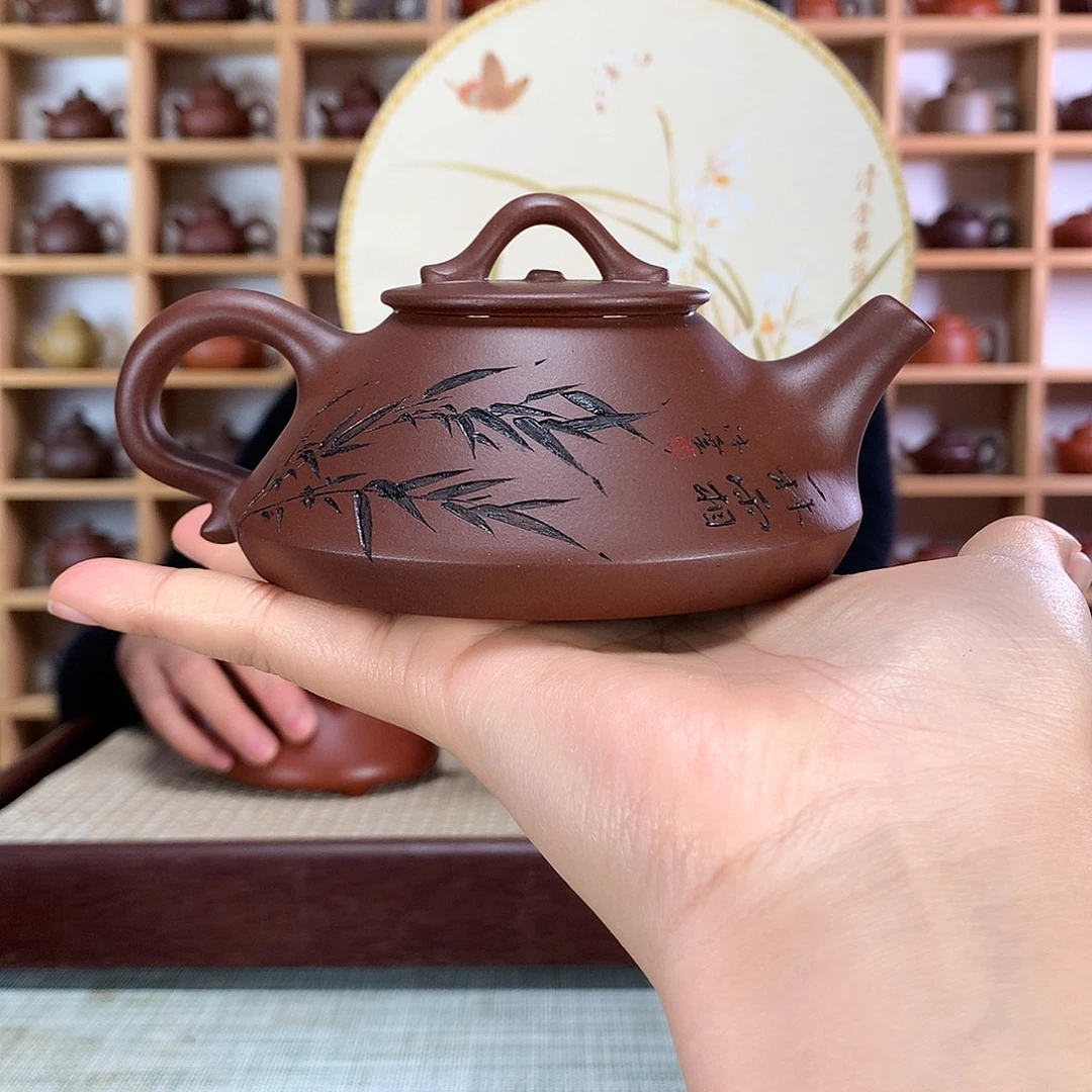 尹***军茶壶紫砂紫砂壶手工制作1