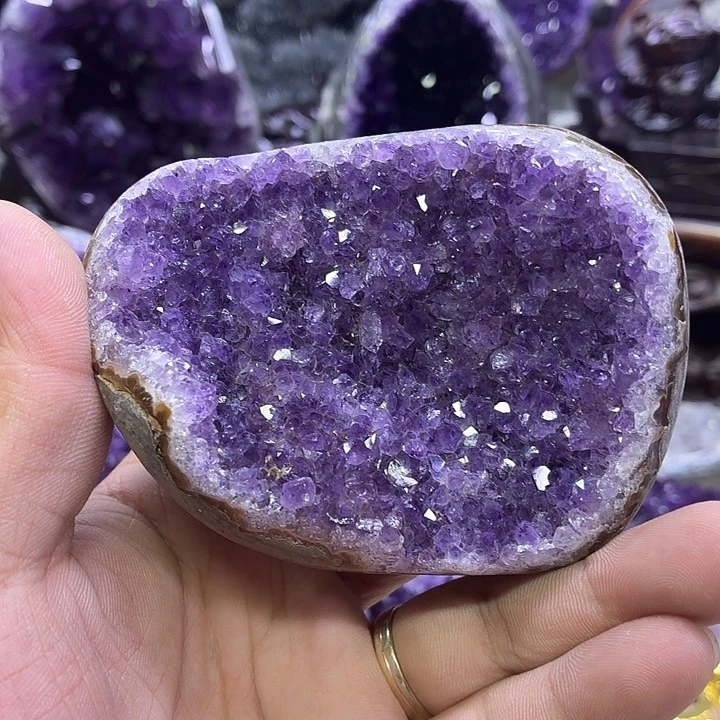 未镶嵌紫晶大型摆件（非配饰）