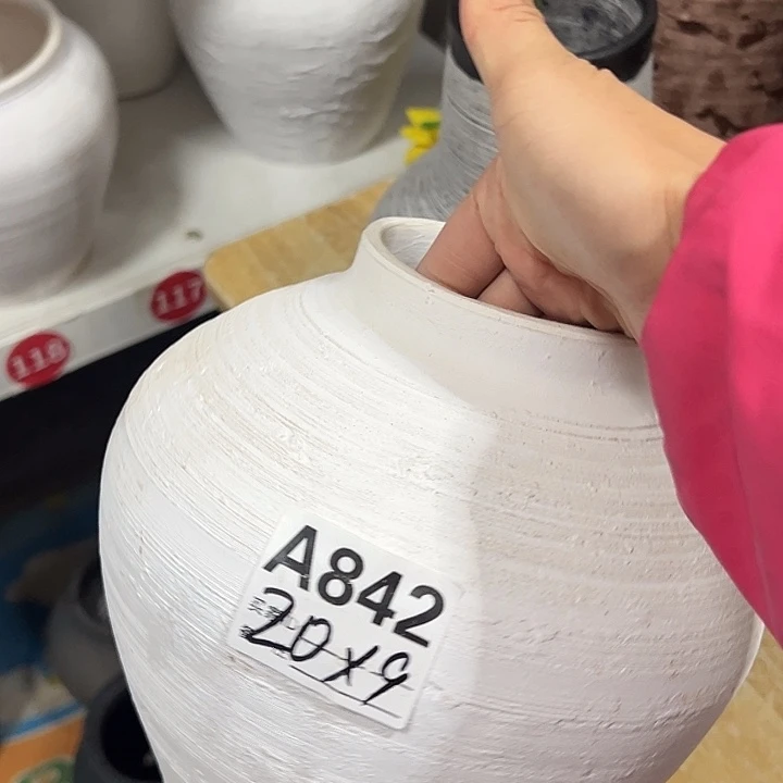 粗陶盆默认打孔高20口9