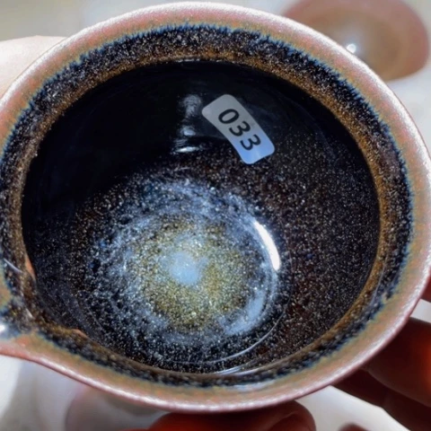 茶盏原矿原釉柴烧建盏