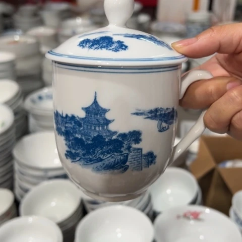 醴陵高温瓷釉下350毫升