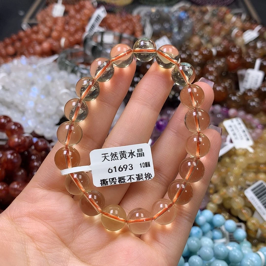 未镶嵌手链水晶，