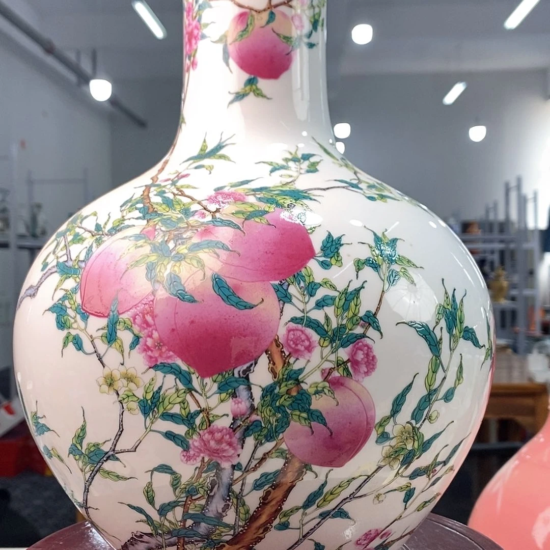 景德镇花瓶陶瓷摆件