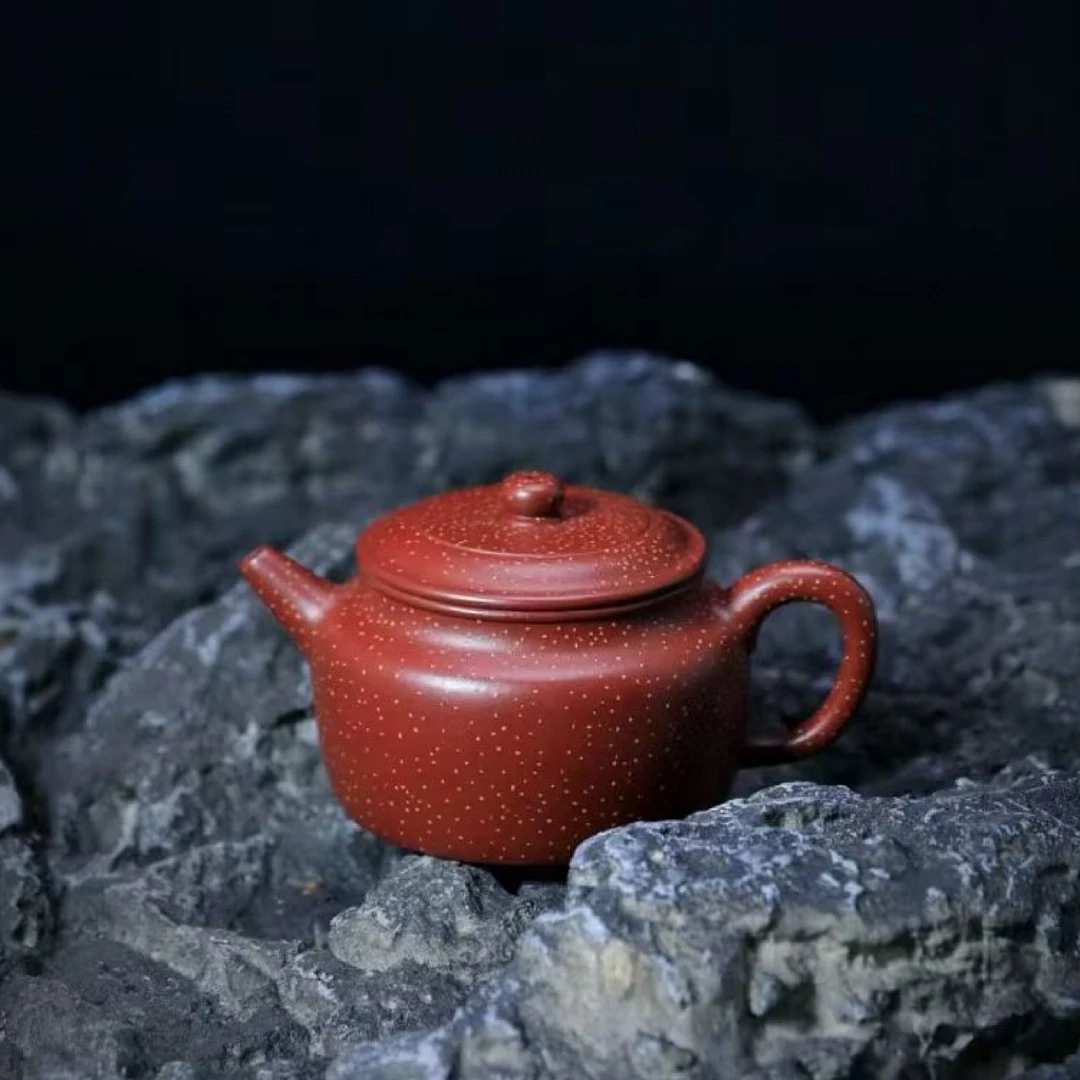 龙德堂 吴水勤全手工 紫袍玉砂铺砂 德钟