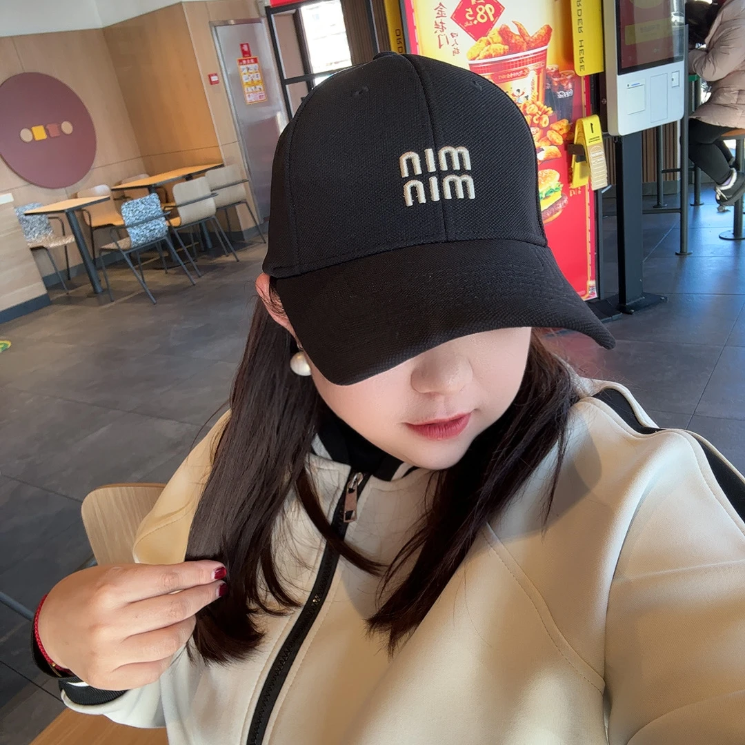 min定制（54-65）高品质大头大脸男女同款硬顶棒球帽超显脸小男女