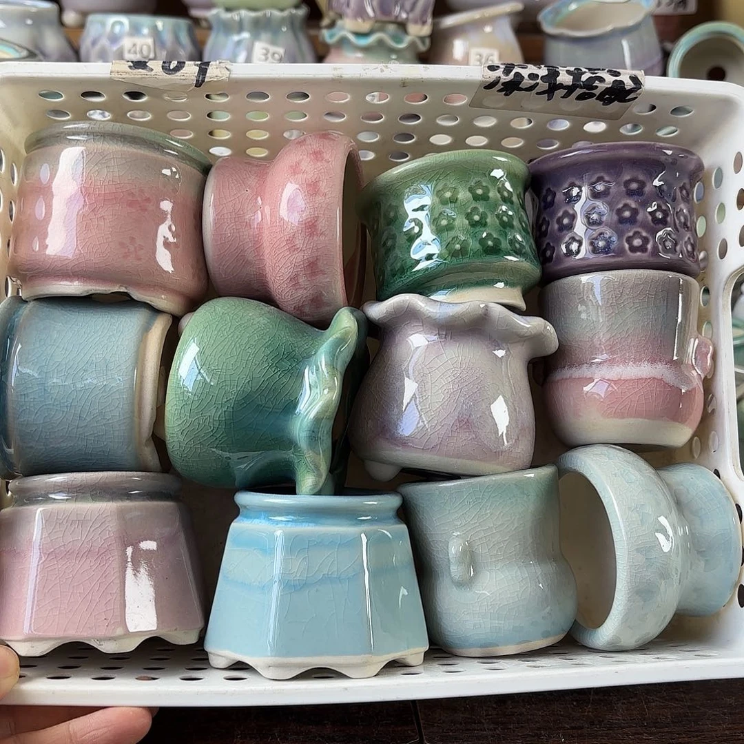 量货/口4.5-6高6-7深浅搭配发12个