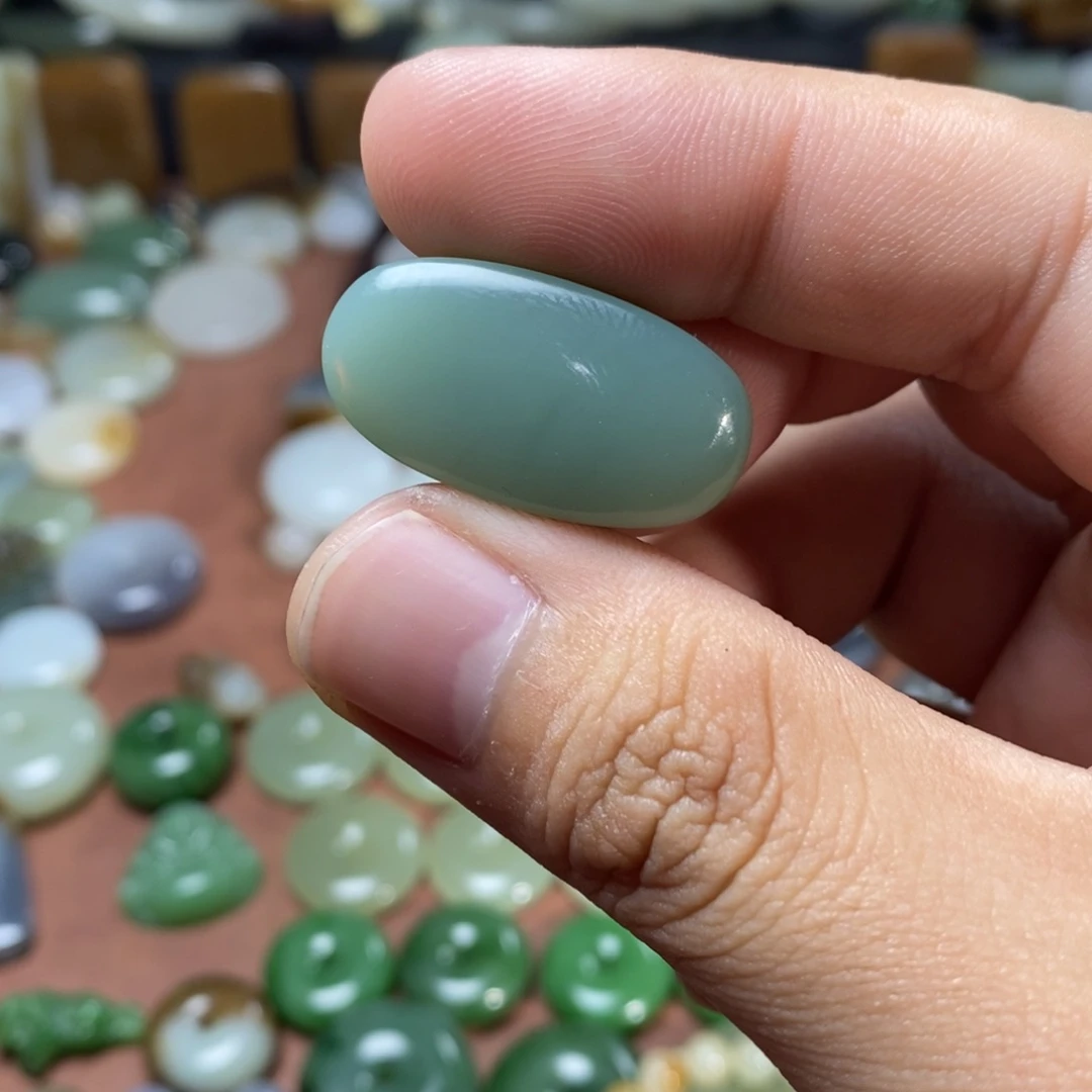 和田玉吊坠(不含链)未镶嵌