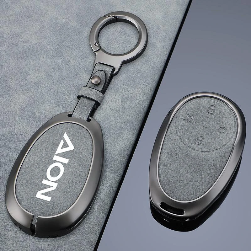广汽埃安钥匙套2025款yplus埃安rt车V霸王龙s魅580新AIONUT壳扣男
