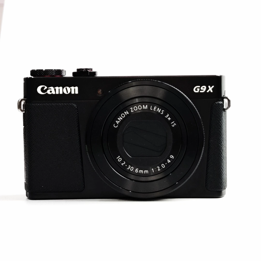 95新 Canon/佳能 g9x原盒高清两千w像素触屏人像冷白出片wifi传输