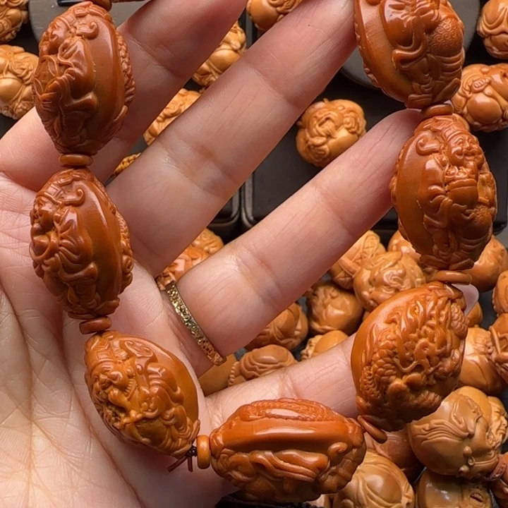 橄榄核手串橄榄核