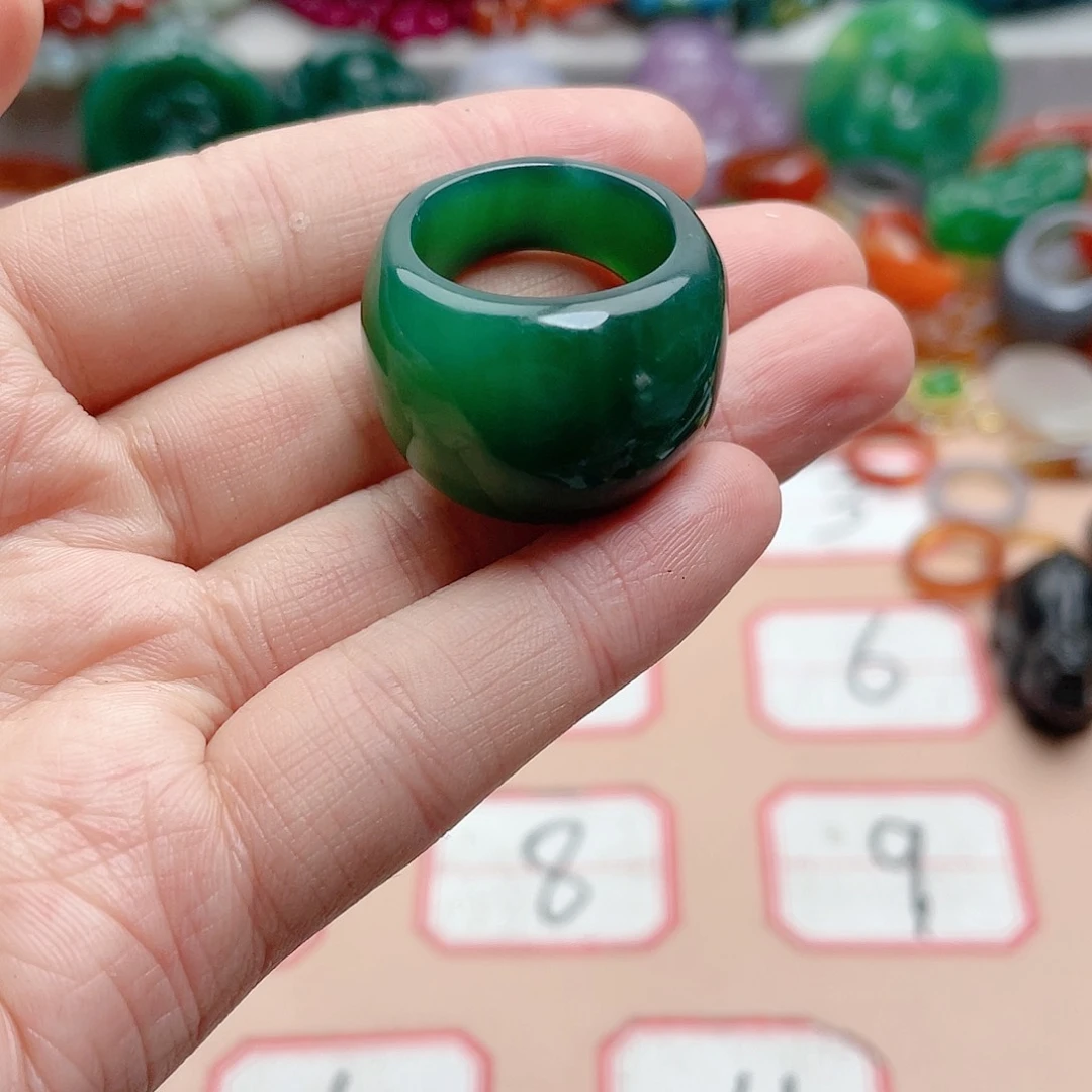 玛瑙/玉髓颈饰合金风*?