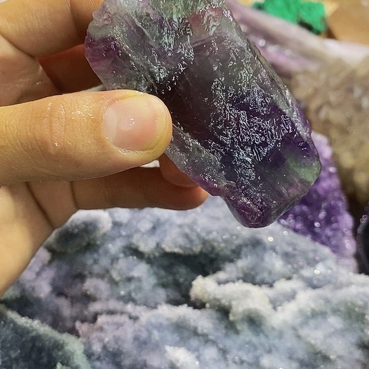 水晶珠宝半成品未镶嵌醒****