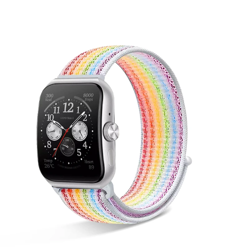 适用于oppowatch3表带oppowatch3pro手表带oppo手表表带oppowatch