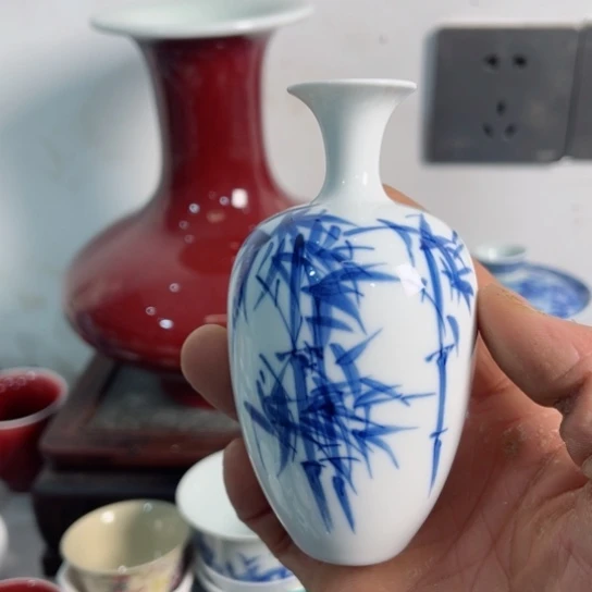 摆件陶瓷工艺品制作