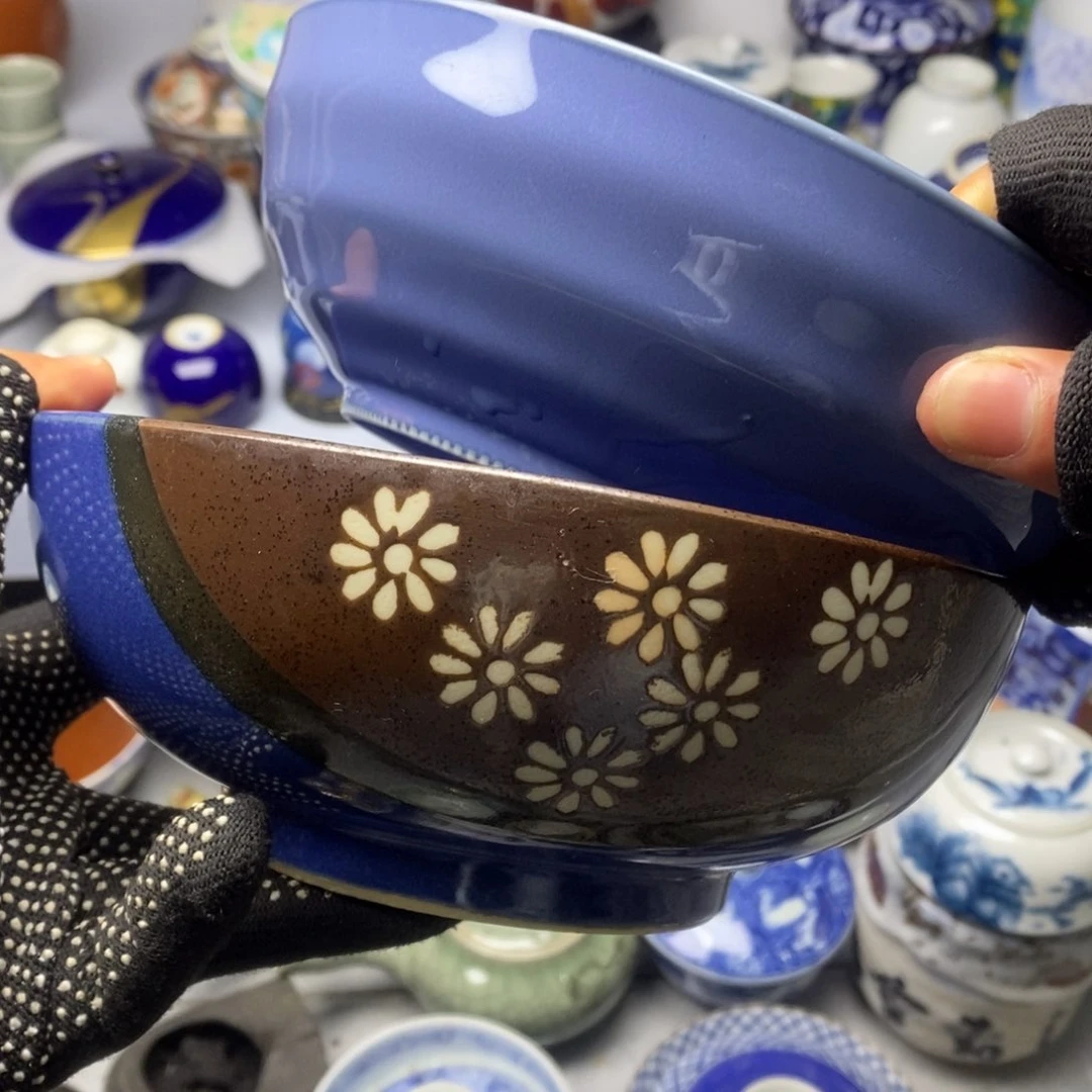 瓷片是因为她太喜欢了所以