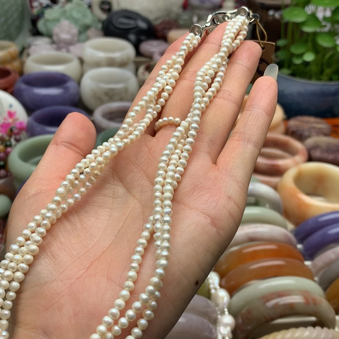 染***冬石英岩玉未镶嵌手镯