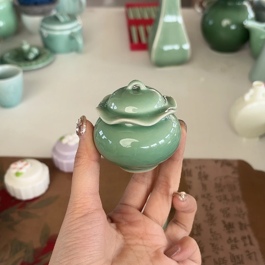 小米茶器龙泉云间青瓷
