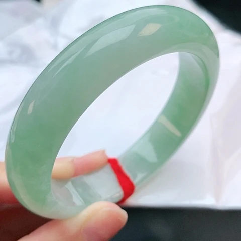 未镶嵌手镯翡翠56圈口700071