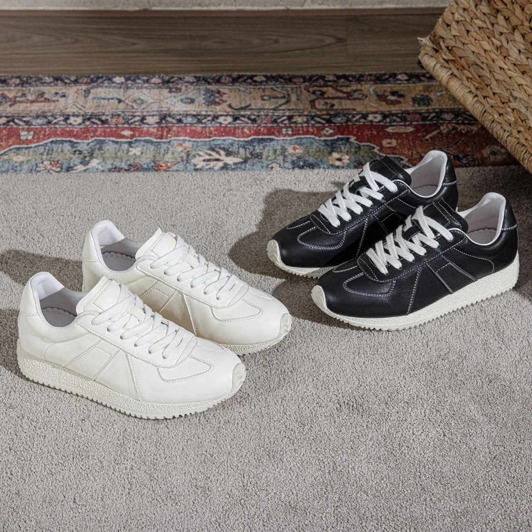 2025春新款头层牛皮内里羊皮35-43码女鞋软底软面休闲小白鞋女