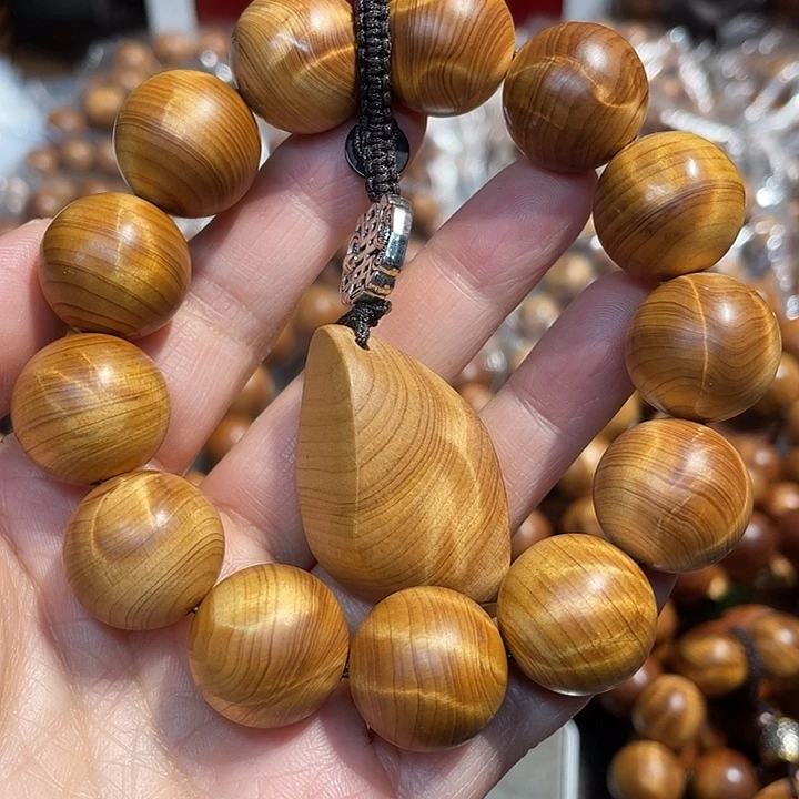 手串/手链柏木（崖柏）18龙胆