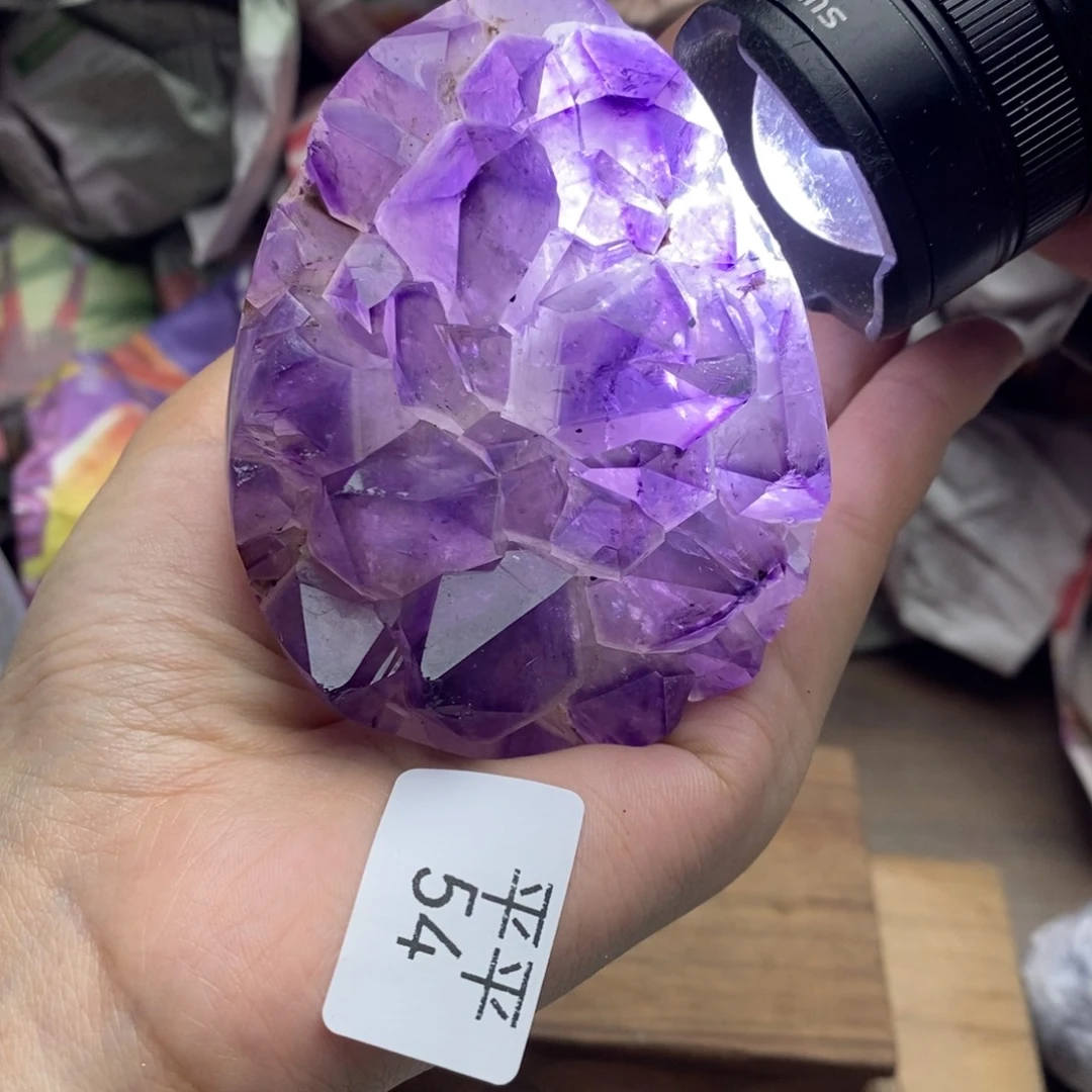 未镶嵌珠宝半成品紫晶