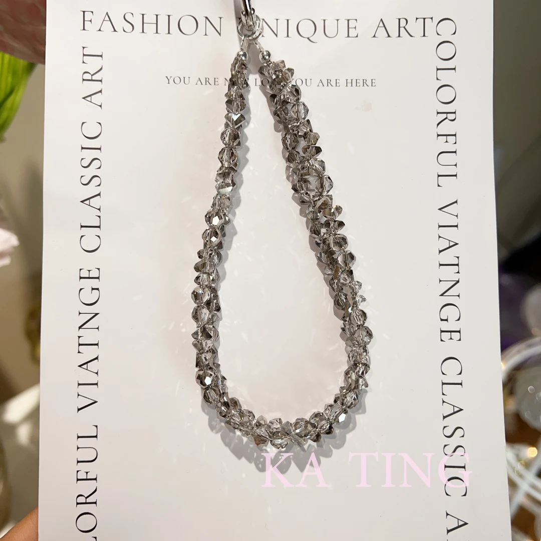 卡庭手机挂件/尤米原创设计手机链814数码手机壳实用小配件链条