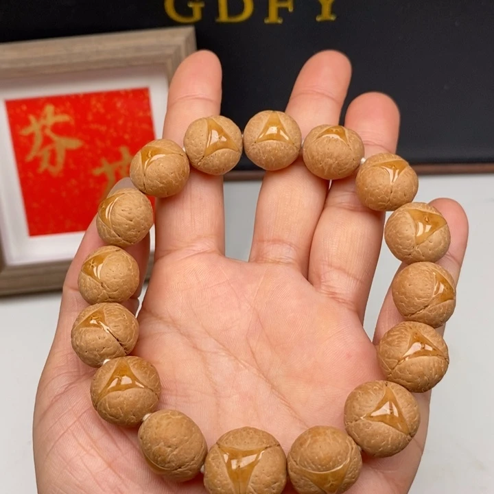 手串凤眼菩提尼泊尔