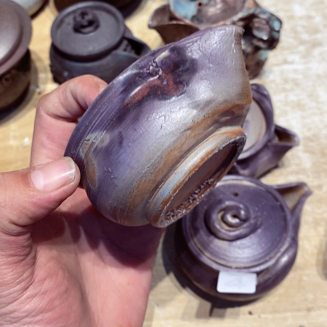 瑕疵，柴烧茶具陶瓷茶具