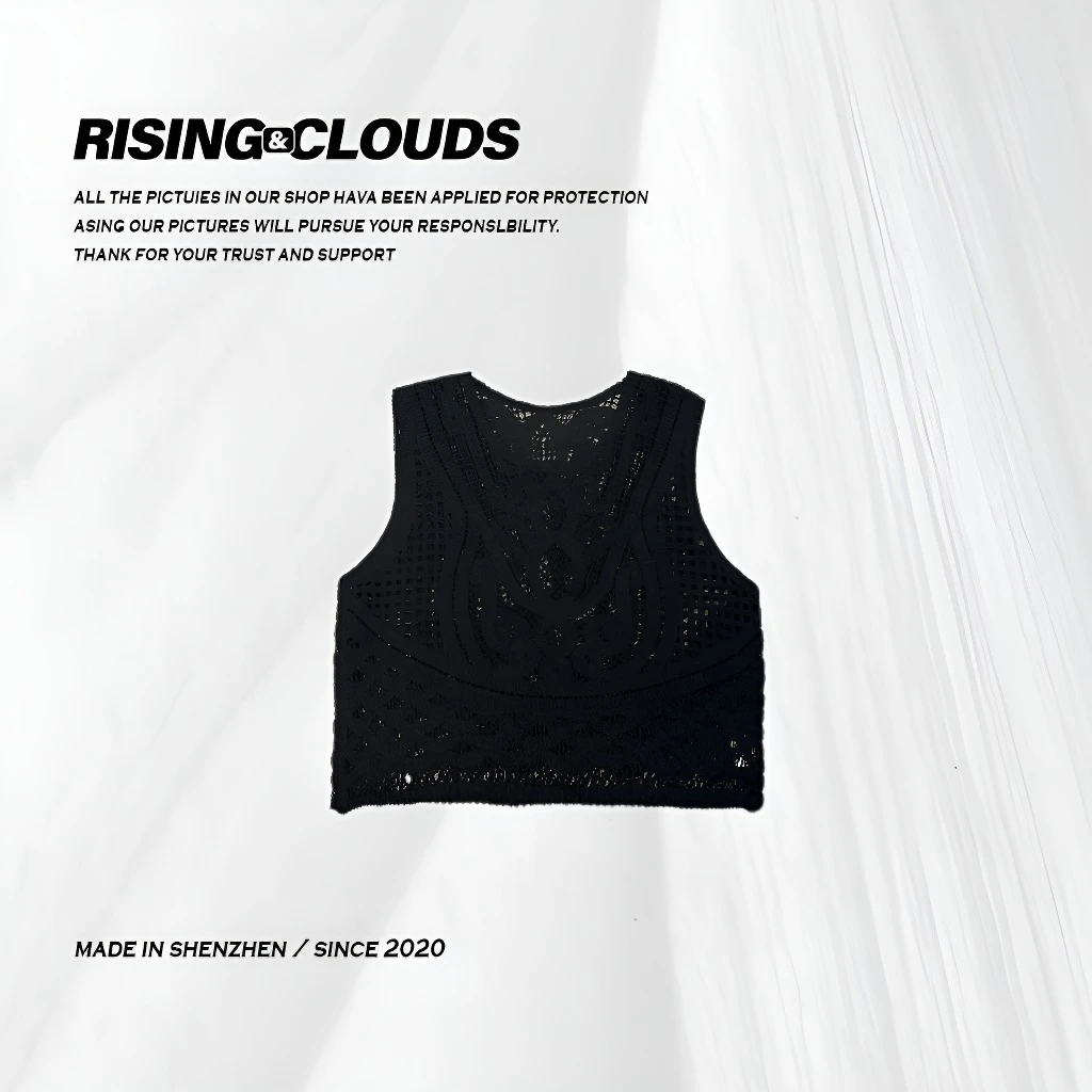 现【莎莎】舒适百搭休闲2025无袖日常马甲020006