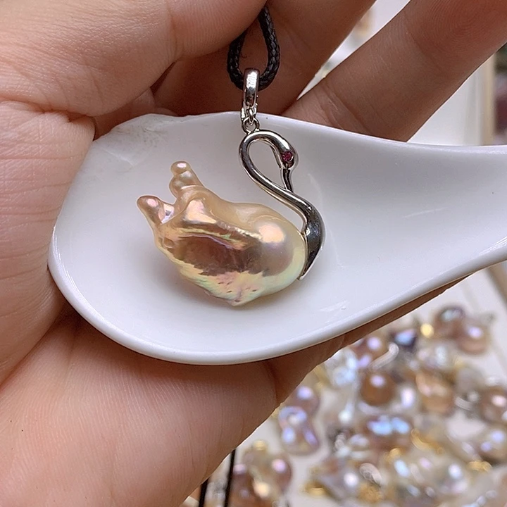 淡水珍珠未镶嵌颈饰354