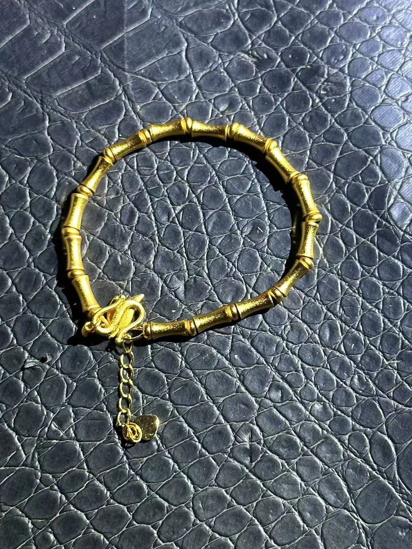 足银手链  【典藏臻品】时尚气质百搭手链bk11205