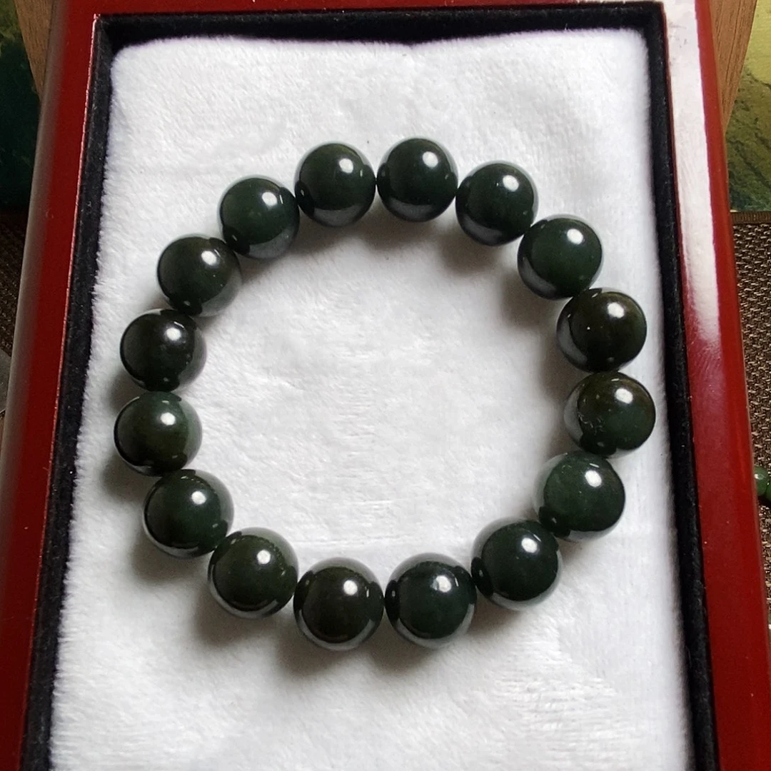 和田玉未镶嵌手串