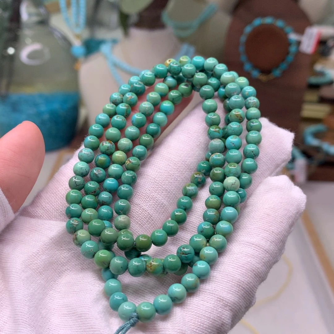 绿松石配饰未镶嵌
