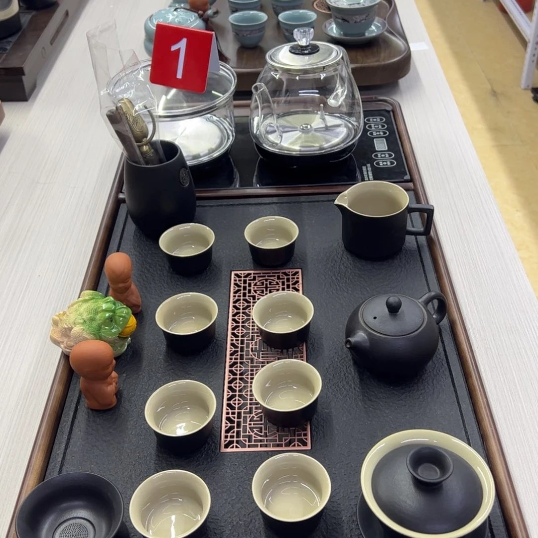 闲**藕整套茶具套装家用全自动