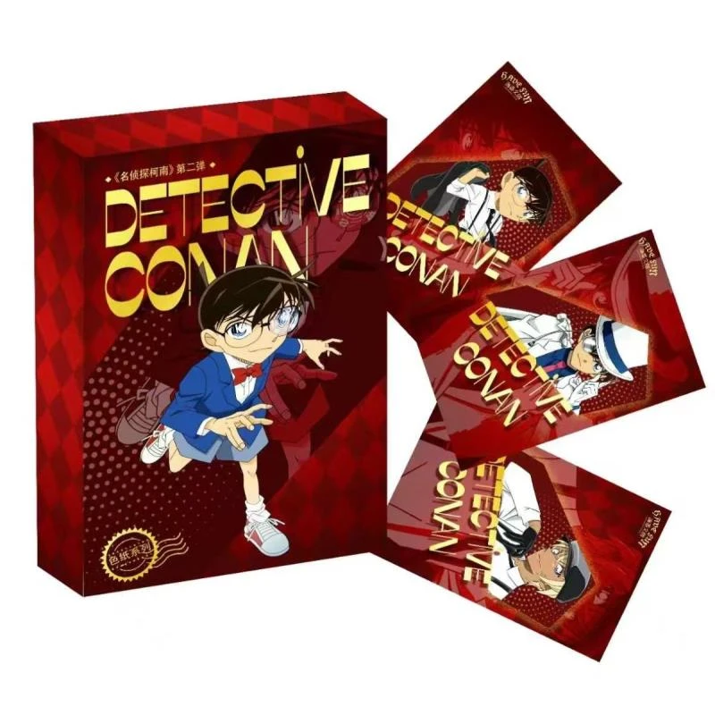 【玩法合集】海番文创名侦探柯南收藏色纸第二弹-【代拆】