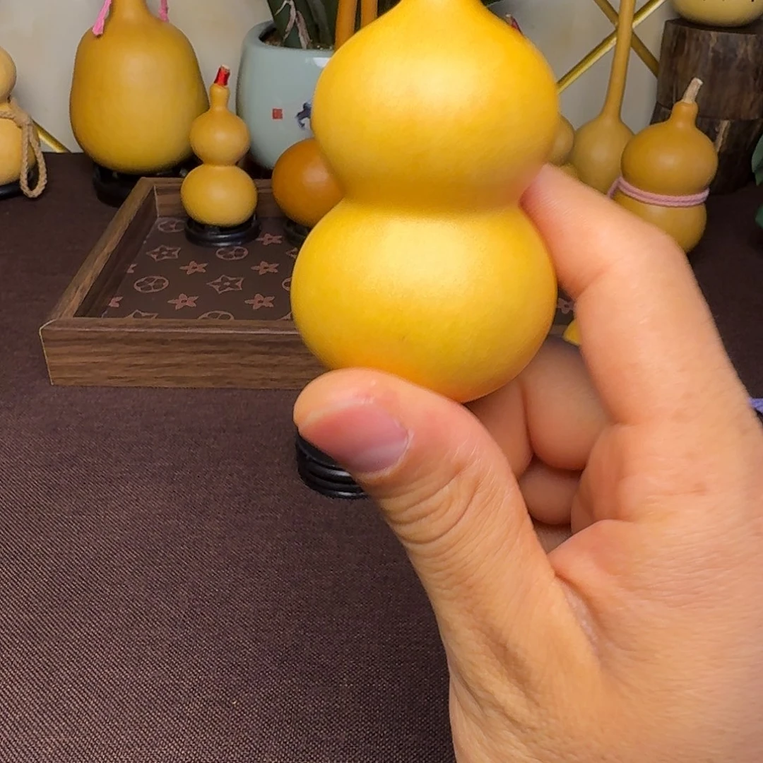 一***️恭喜发财纯天然葫芦