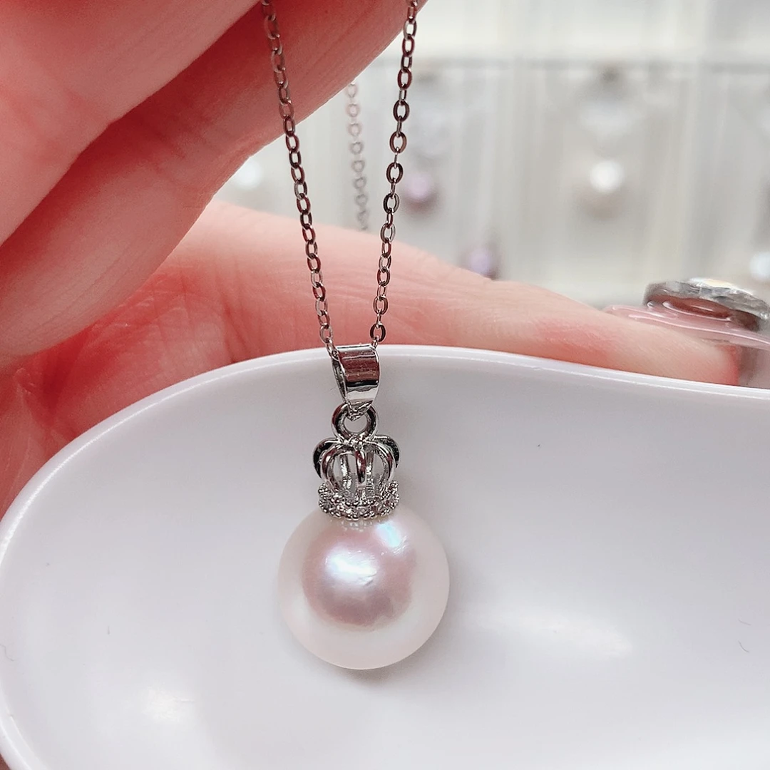 合金吊坠(赠链)淡水珍珠