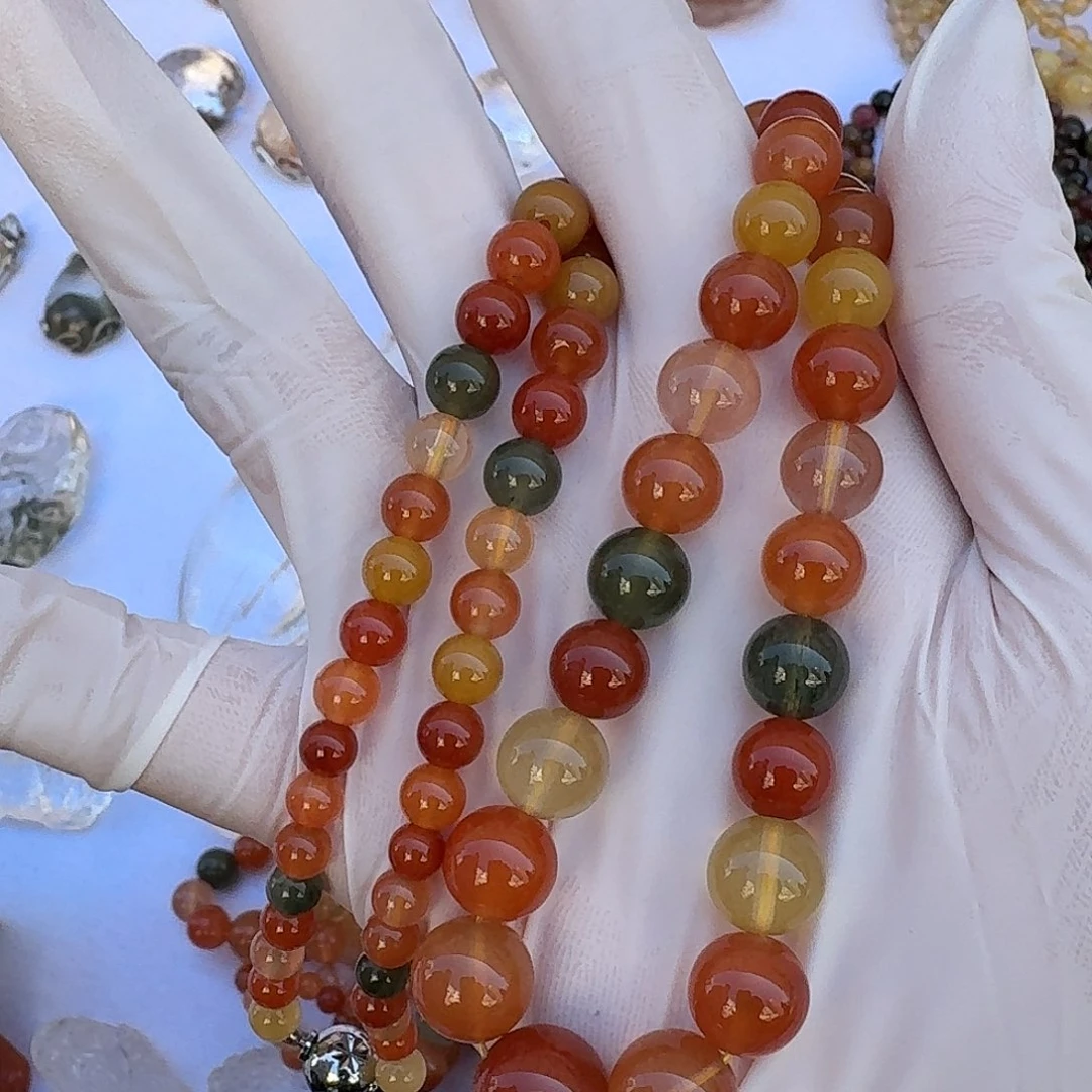 未镶嵌珠宝半成品水晶I****e