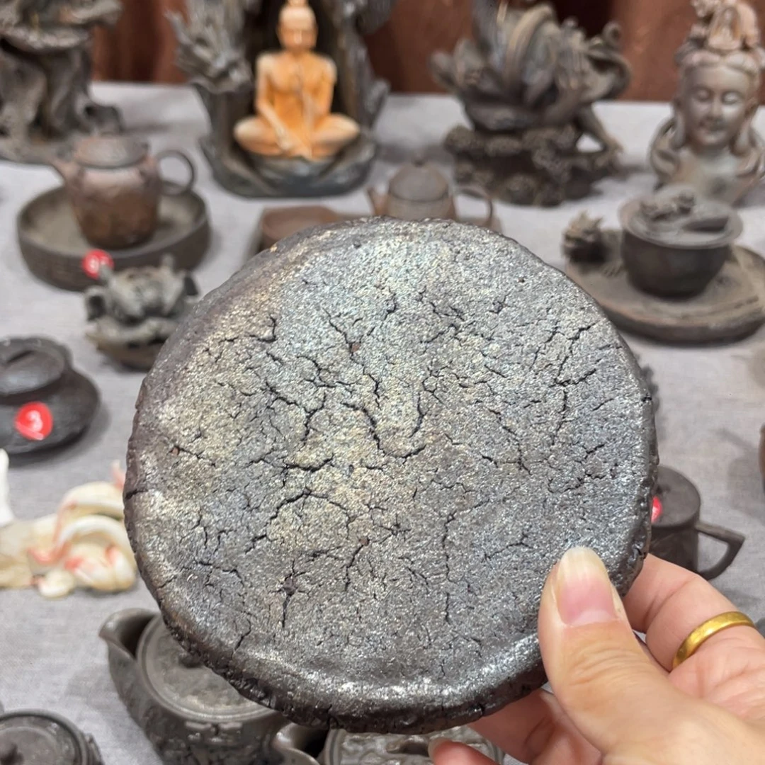 特卖壶承全手捏柴烧