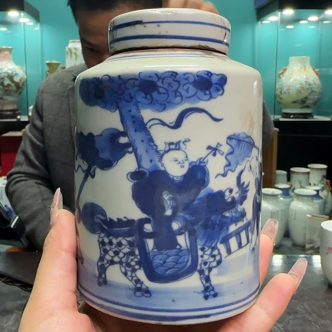 摆件景德镇陶瓷手工制作