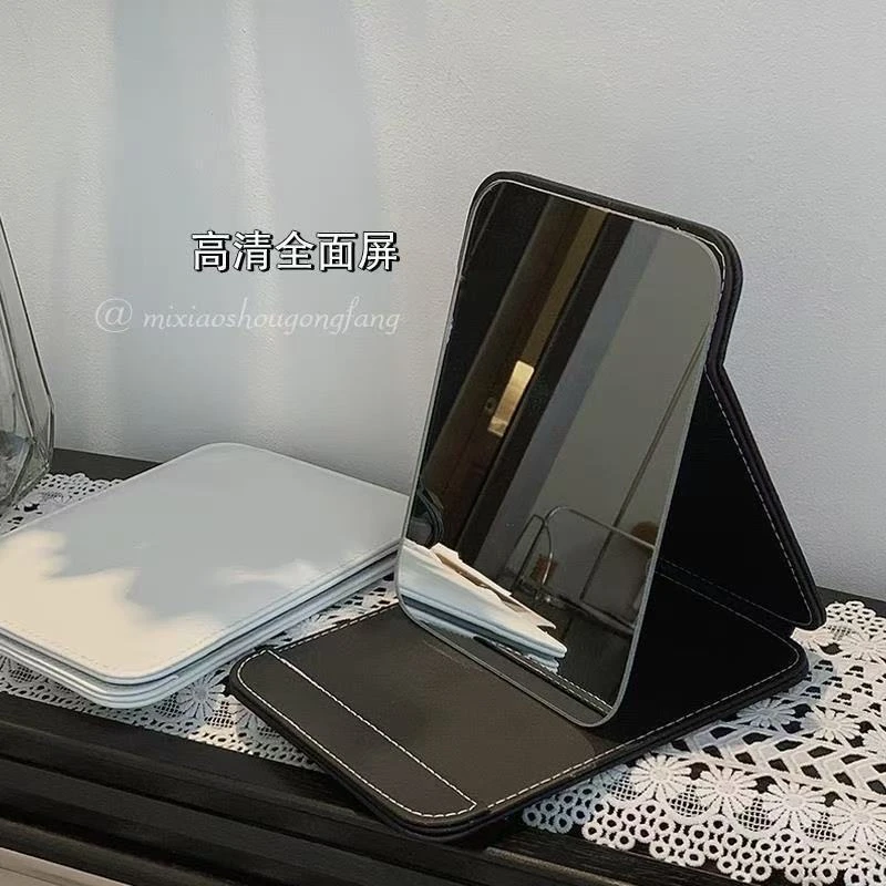 简约化妆镜美妆镜款式随机
